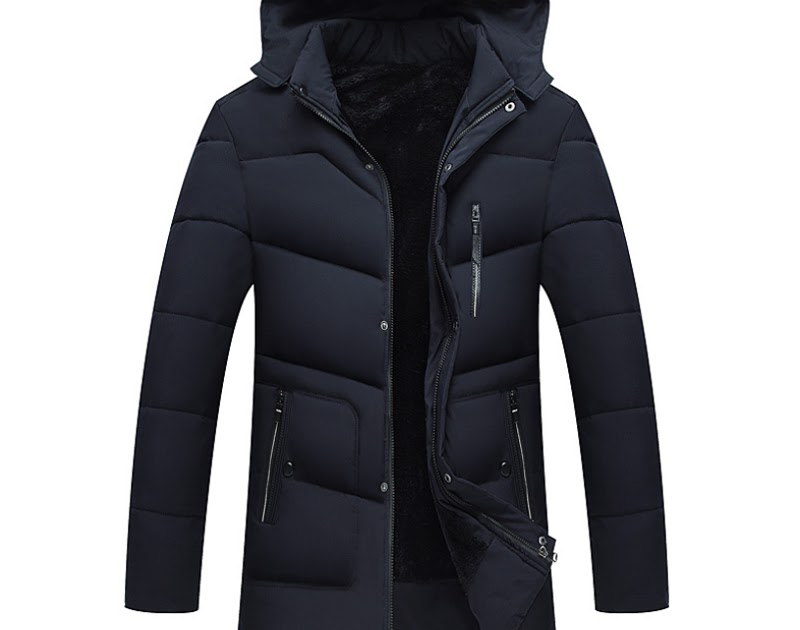 Cheapest Mwxsd winter Men's Hooded warm thick Parka jacket Men warm fur ...