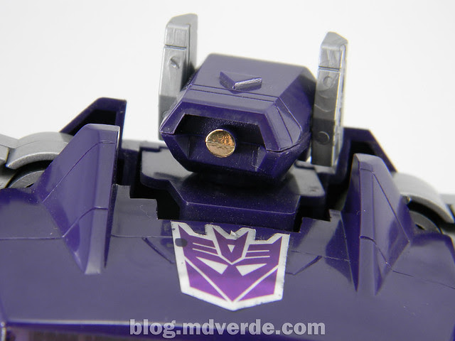 Transformers Shockwave G1 - modo robot