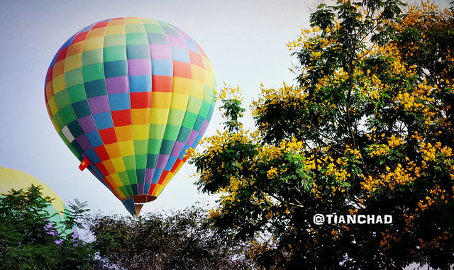 Putrajaya 4th Hot Air Balloon Festival 2012
