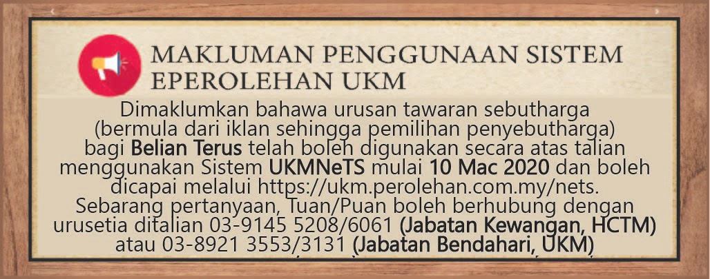 Portal E Kewangan Ukm / E Kewangan Ukm : Portal ewarga universiti