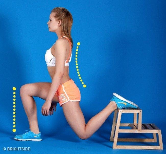 9 Simple Exercises for Perfect Butt and Toned Legs