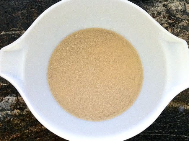 Yeast Added to Warm Milk