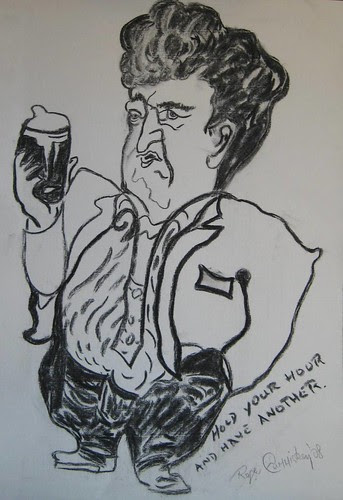 Brendan Behan.