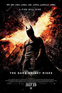 The Dark Knight Rises teaser poster.