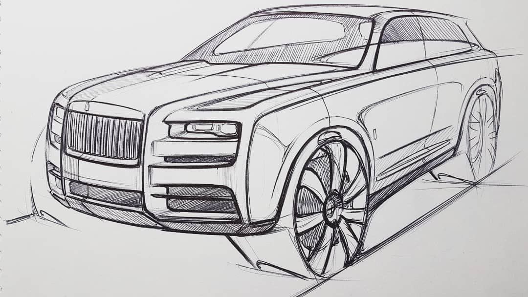 Download 278+ Rolls Royce Coloring Pages PNG PDF File