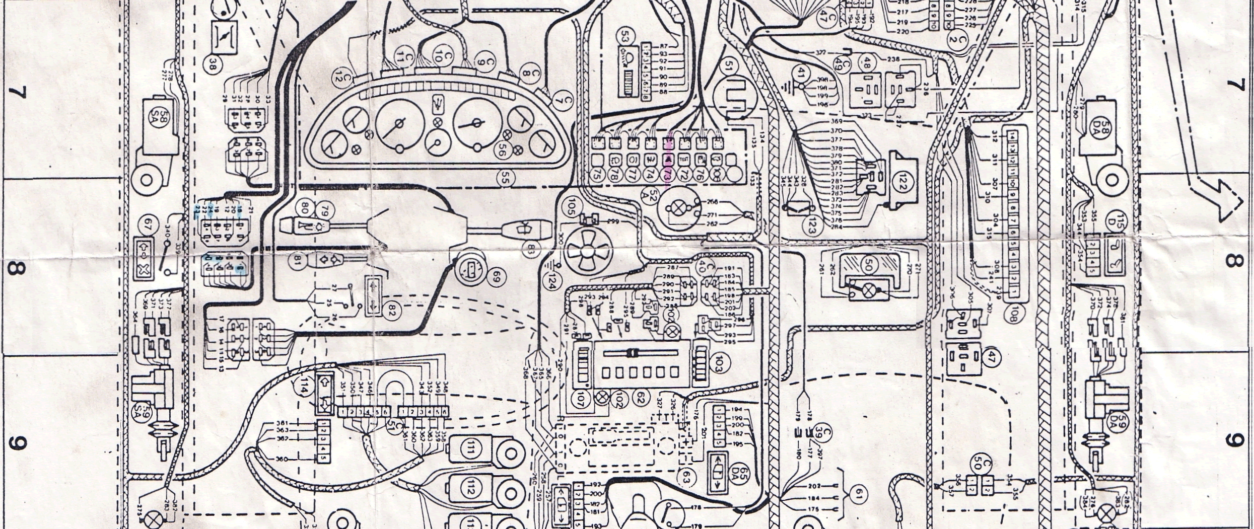 Maserati Spyder Wiring Diagram - diagram wiring power amp