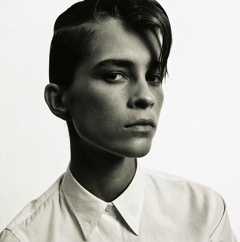 Haute Couture Writer Girl: Androgyny: But Mainly the Models