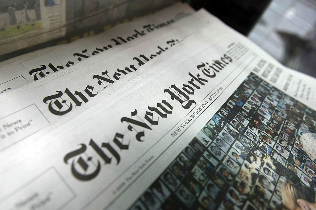 New York Times bất ngờ đăng một bài báo chứa nội dung thư nặc danh chỉ trích Tổng thống Trump. Tuy vậy, nội dung thư được cho là có nguồn gốc từ Bắc Kinh.