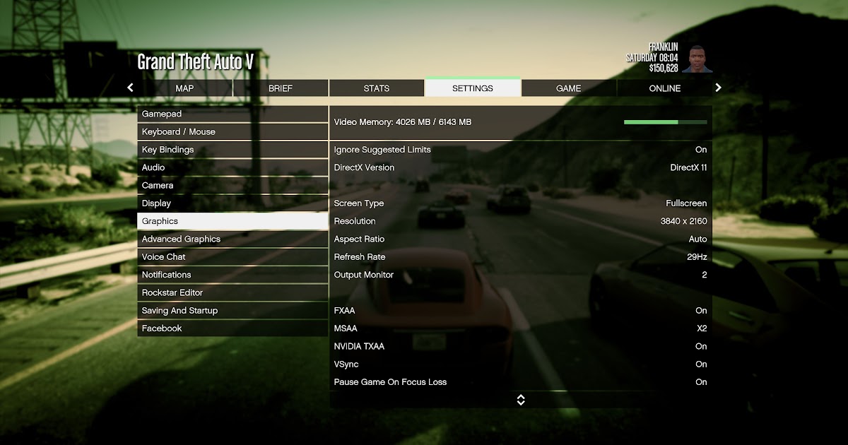 Gta V Pc Graphics Settings  FerisGraphics