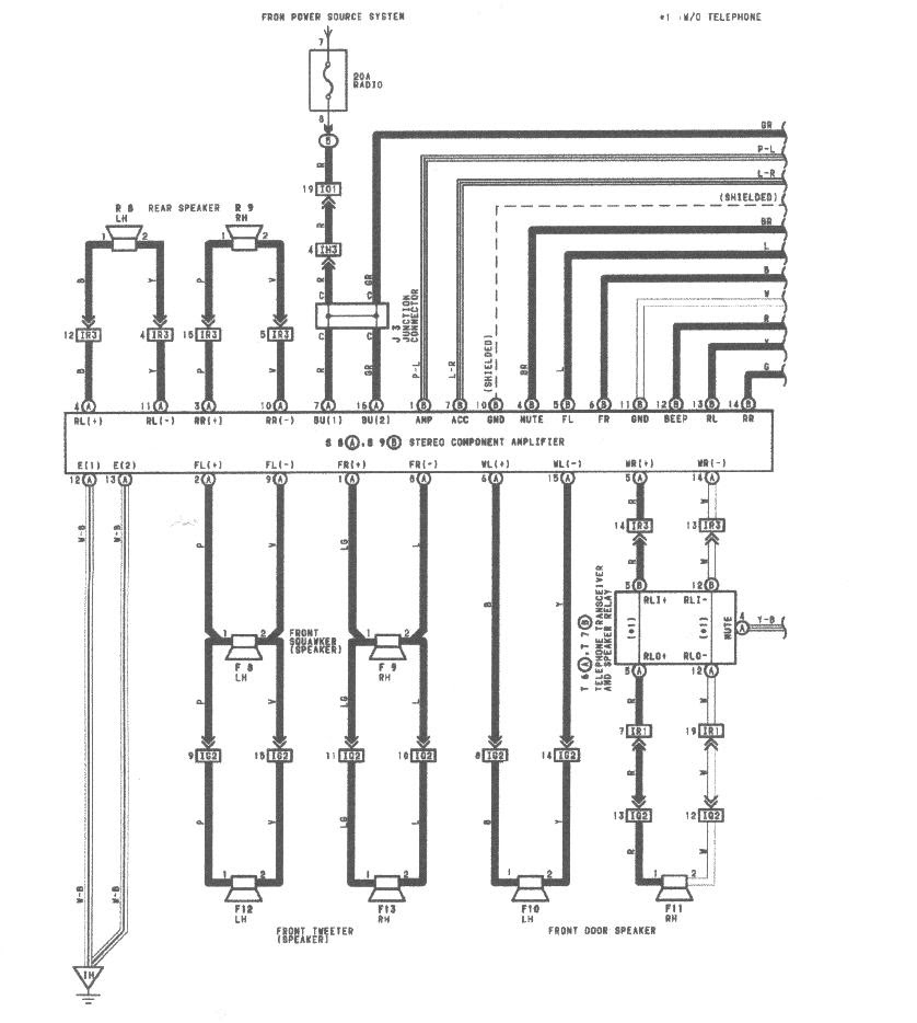 38 2006 Mitsubishi Outlander Radio Wiring Diagram - Wiring Diagram