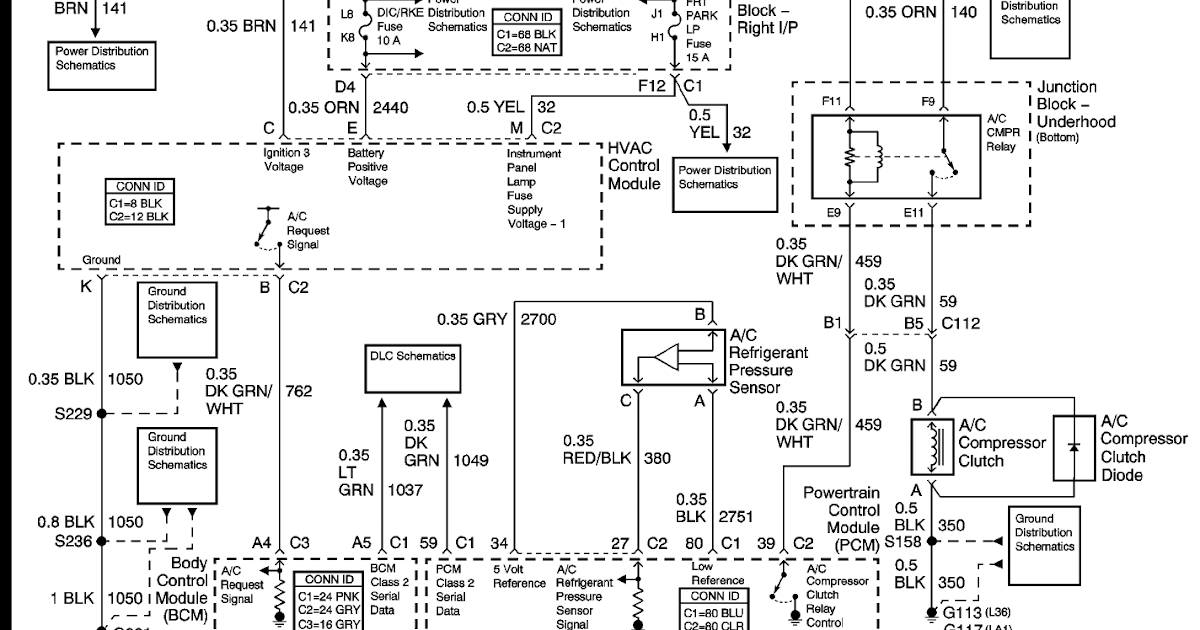 Wiring Diagram PDF: 2003 Chevrolet Wiring Diagram Monte Carlo 3 4l