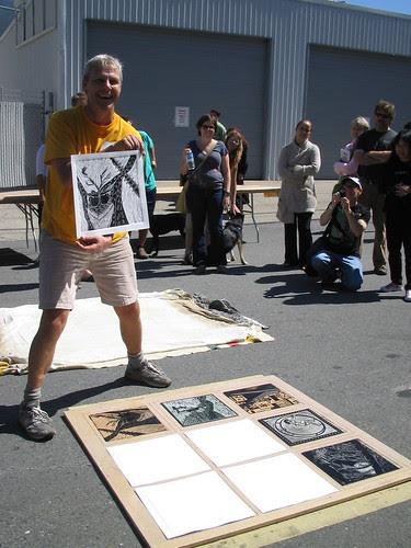 Roadworks Steamroller Prints