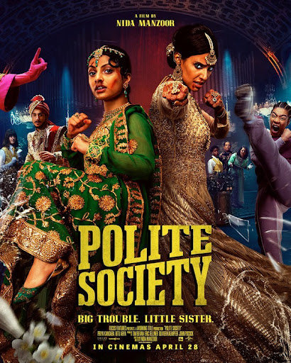 Polite society 2023 Hindi Dubbed Full Movie HD Print Free Download