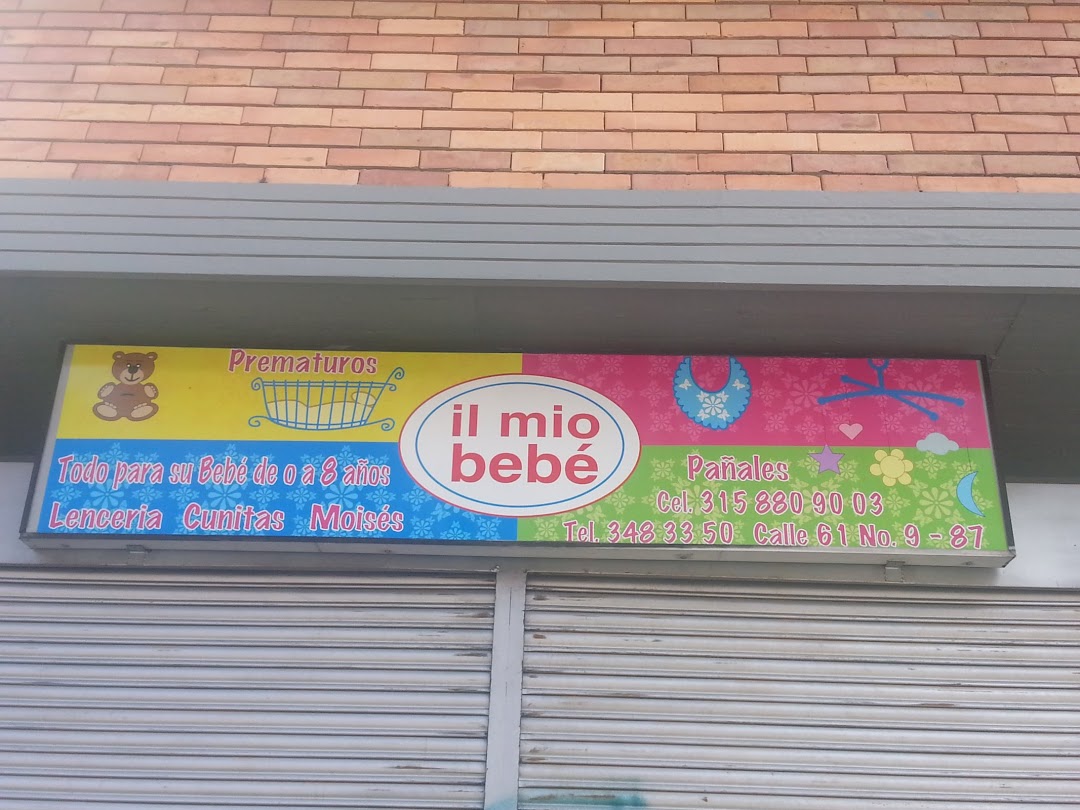 il mio bebé