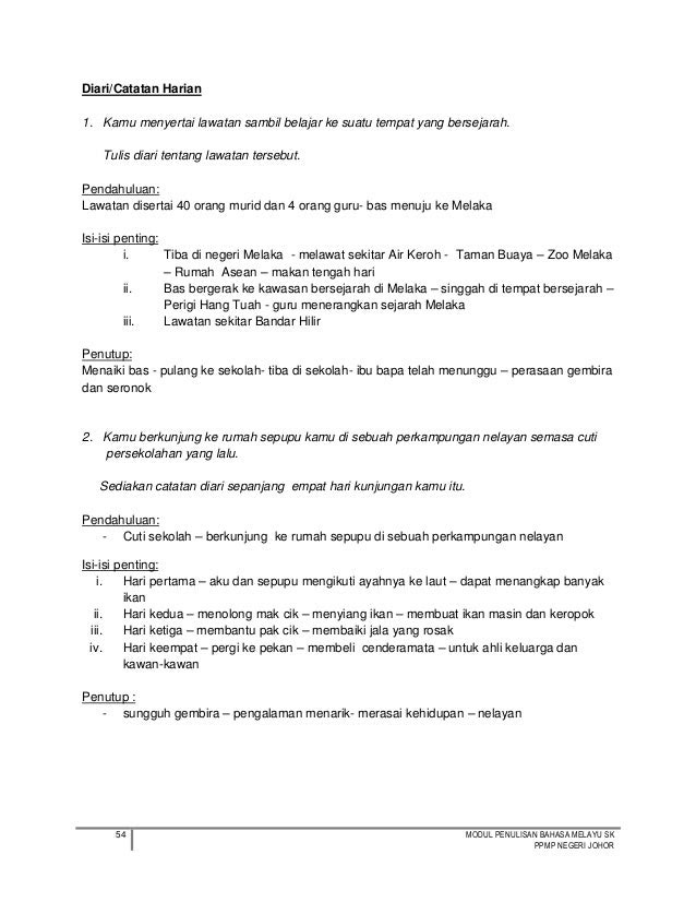 Format Surat Rasmi Lawatan Sambil Belajar Rosalinmaxd