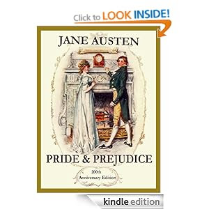 PRIDE & PREJUDICE 200th Anniversary Edition (illustrated)