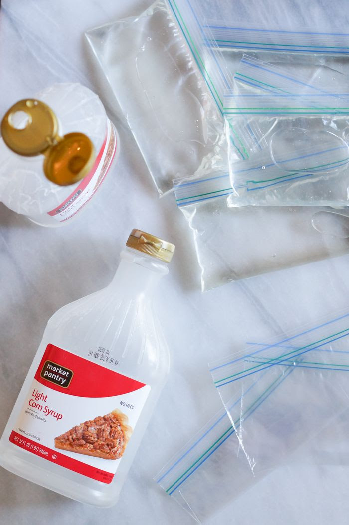 homemade corn syrup ice packs + DIY head wraps for wisdom teeth removal 