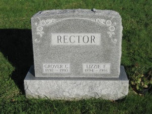 rector grave
