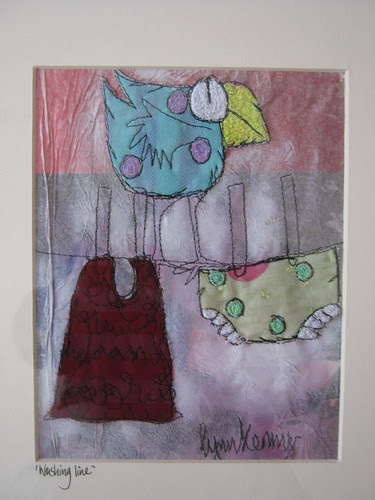 Lynn Kenney - Washing Line
