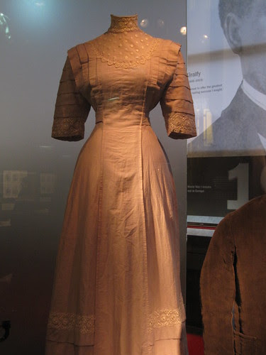 Museum of London: 1910 Wedding Dress