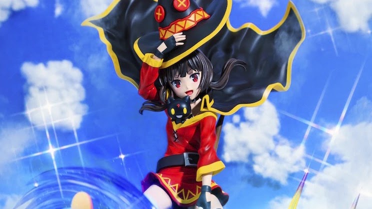 KONOSUBA Anime's OP Comes to Life in Amazing New Megumin Figure