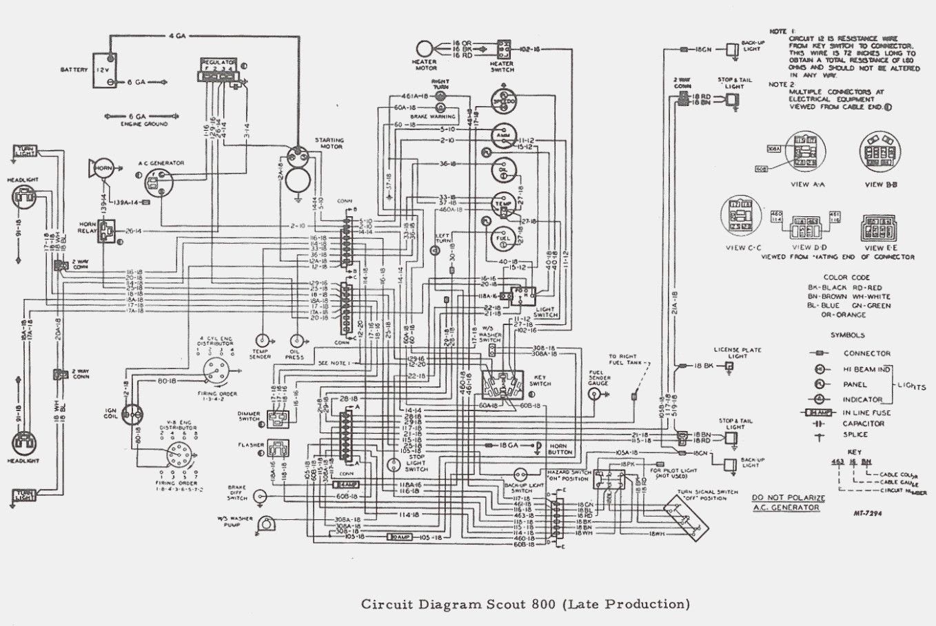 Mercury 8 Pin Wiring Harness Diagram