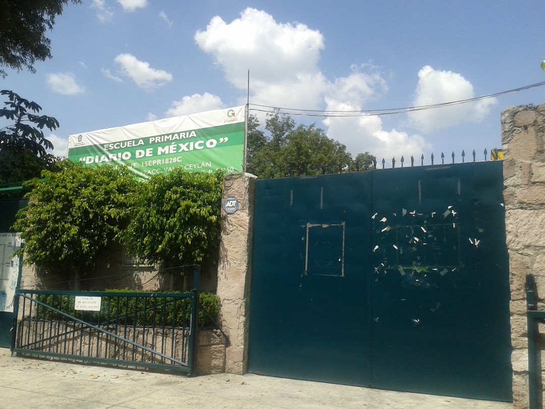 Escuela Primaria Diario de México