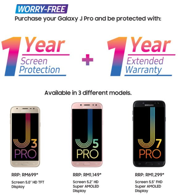 j pro 5 samsung