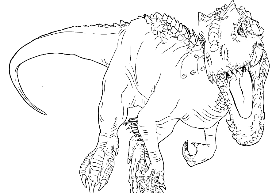 20 Owen Jurassic World Coloring Pages - Printable Coloring Pages