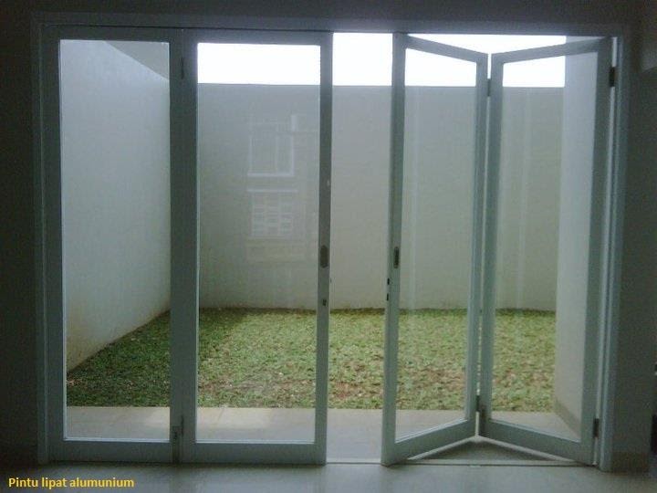 Concept Harga Rel Pintu  Lipat  Aluminium Pintu  Minimalis 