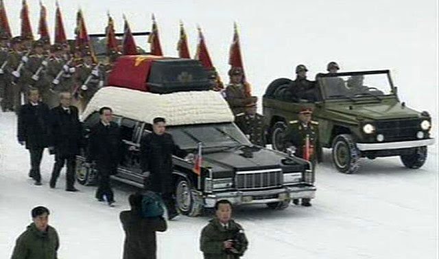 Kim Jong-il Dimakamkan