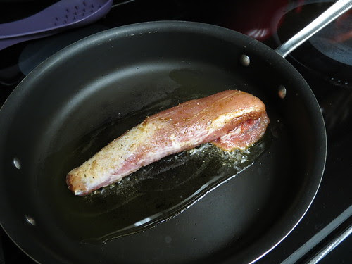 pork cooking