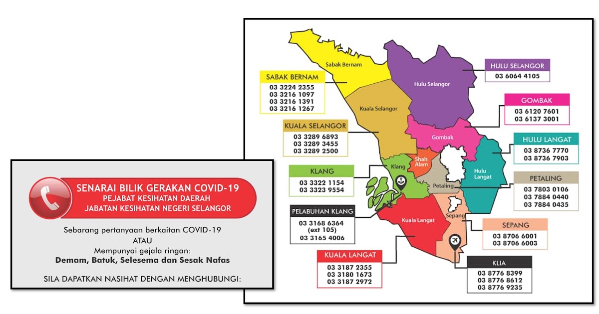 Peta Daerah Hulu Langat  ekspoolas