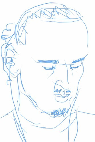 Train sketch