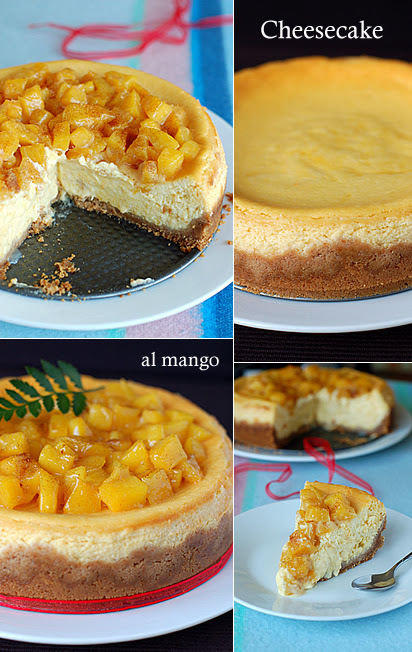 Cheesecake al mango