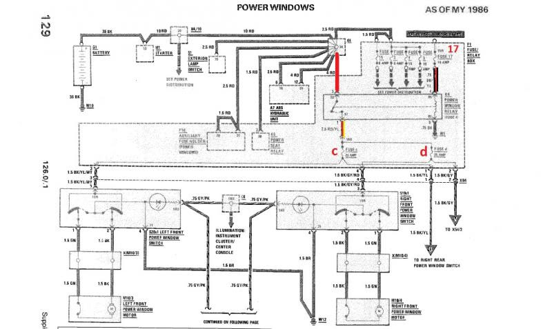 Wire Diagram 1986 Mercede Benz - Complete Wiring Schemas