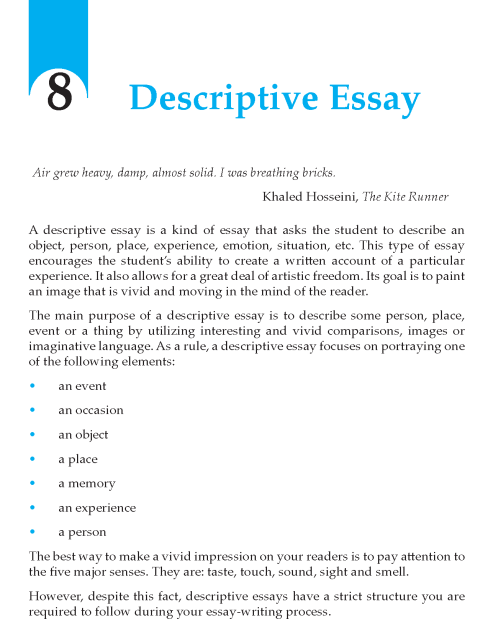 College Essay: Descriptive Essay About My English Teacher