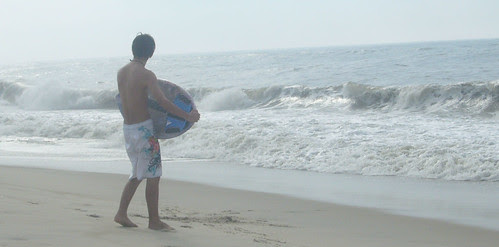 shoreline