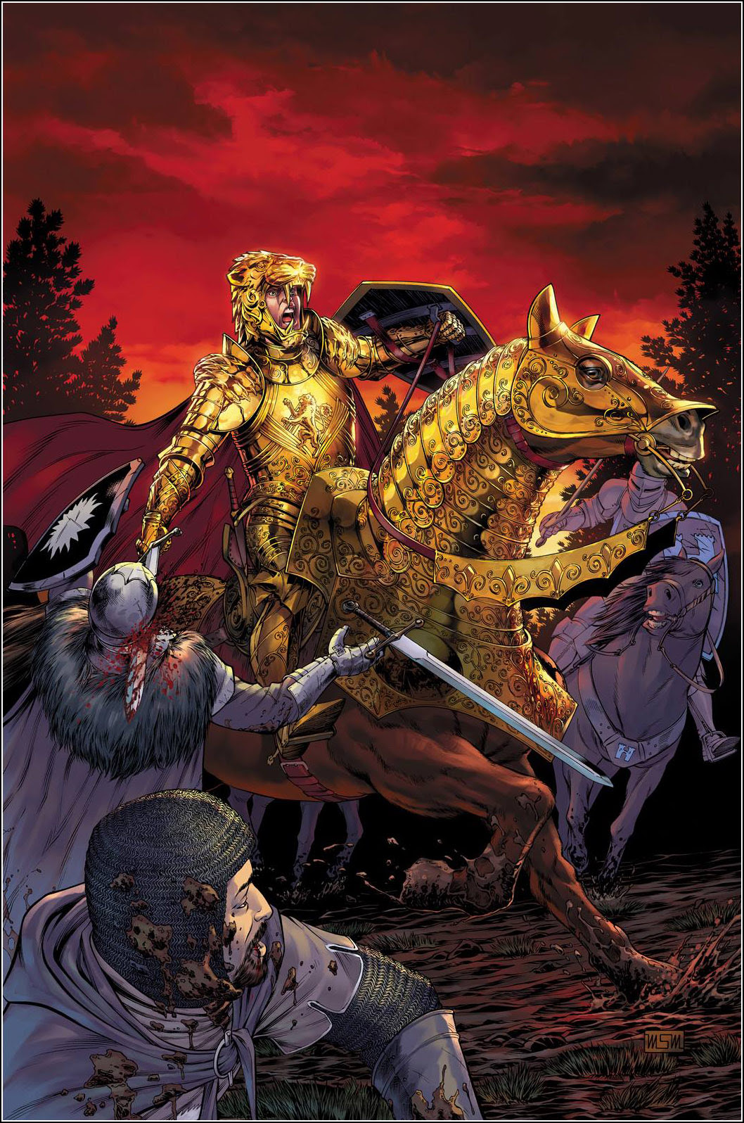 A Song of Ice and Fire