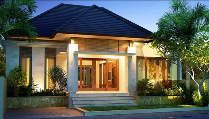 Rumah Gaya Eropa Lantai 1 Ceria kc Rumah Gaya Eropa Lantai 1 Ceria kc
