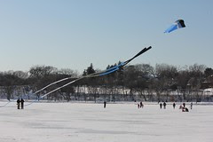 10th Annual Lake Harriet Winter Kite Festival