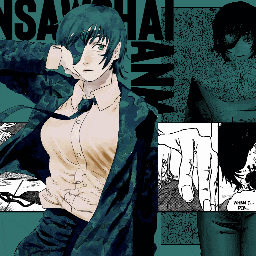 Chainsaw Man Himeno Manga Scroll | Wallpapers HDV