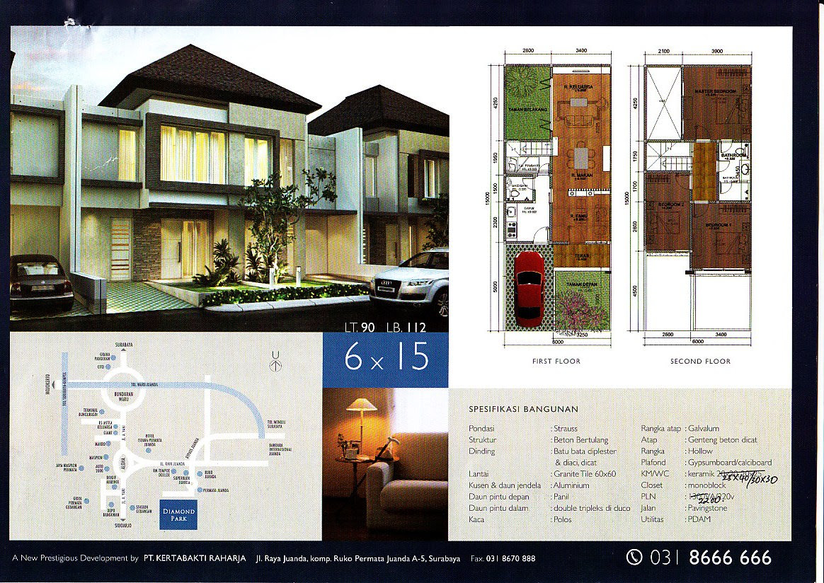 Desain Rumah Minimalis Luas Tanah 140 - Contoh Z