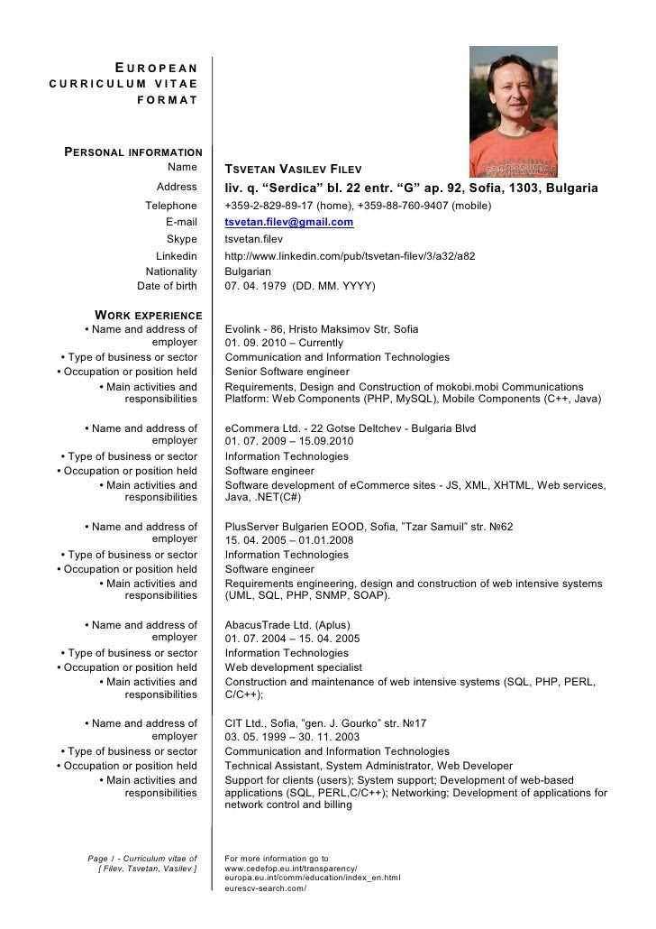 curriculum-vitae-curriculum-vitae-sample-german
