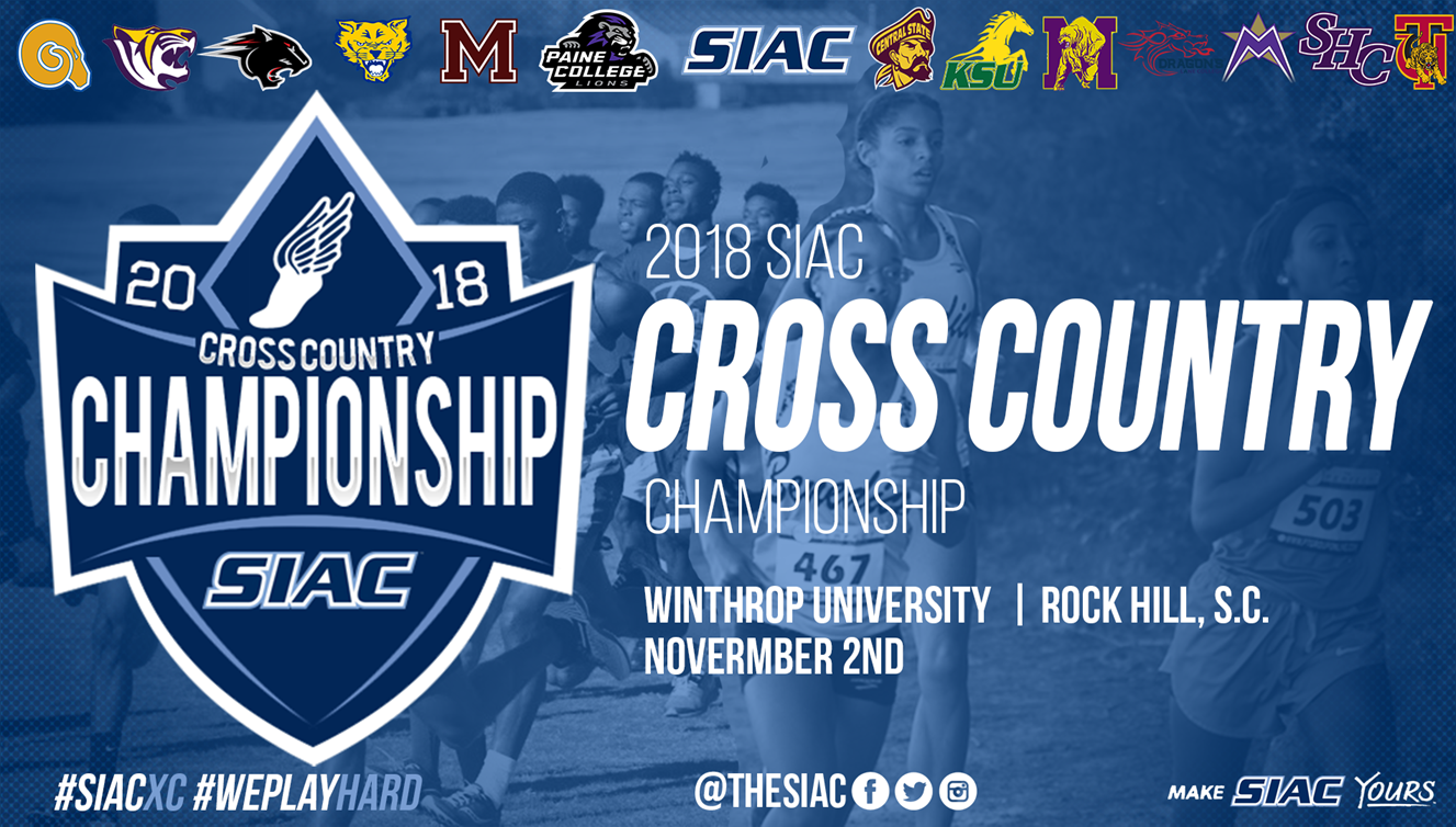 MEAC/SWAC SPORTS MAIN STREET™ SIAC Cross Country Championships Race To