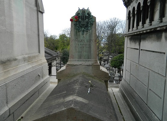 Georges Bizet's grave Georges Bizet's grave