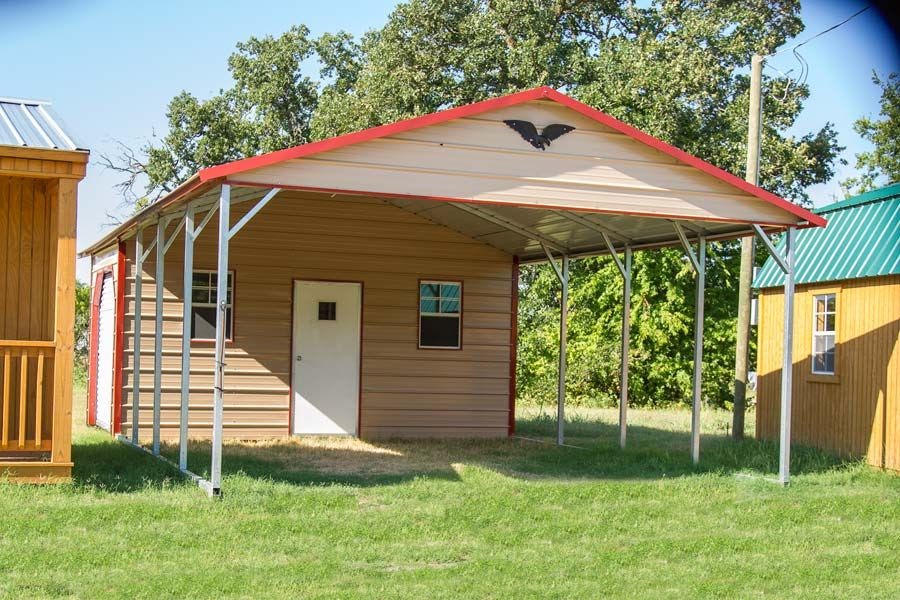 12x20 Metal Carport With Sides - HOME INSPIRATION