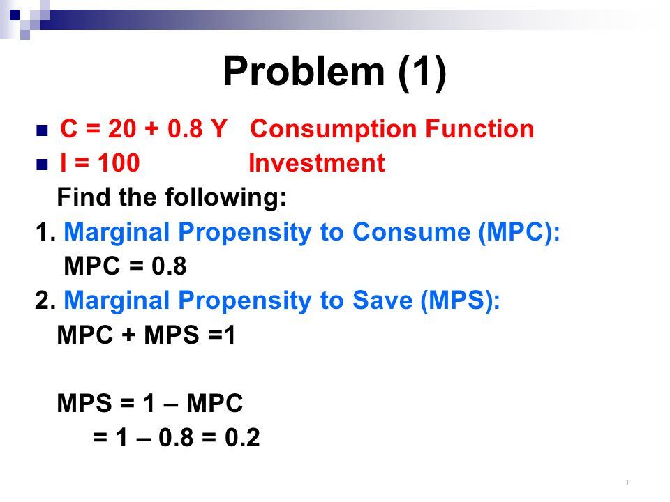 How To Calculate Gdp With Mpc Haiper