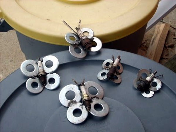 Mechanical Nuts And Bolts Art Ideas (30)