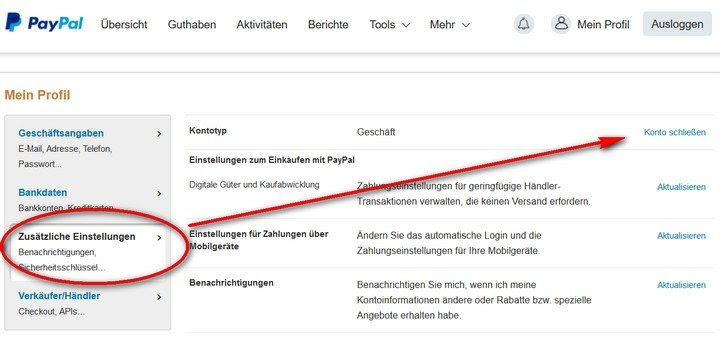 Paypal Neues Konto Hinzufügen Paypal Neues Konto Hinzufügen